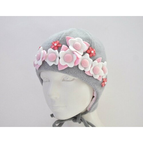 фото Шапка tutu, размер 46-48, мультиколор