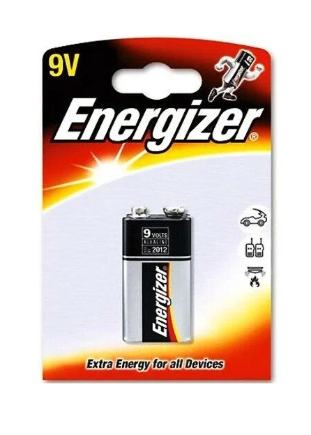 Батарейка ENERGIZER Max 522/9V, 1 шт - фото №3