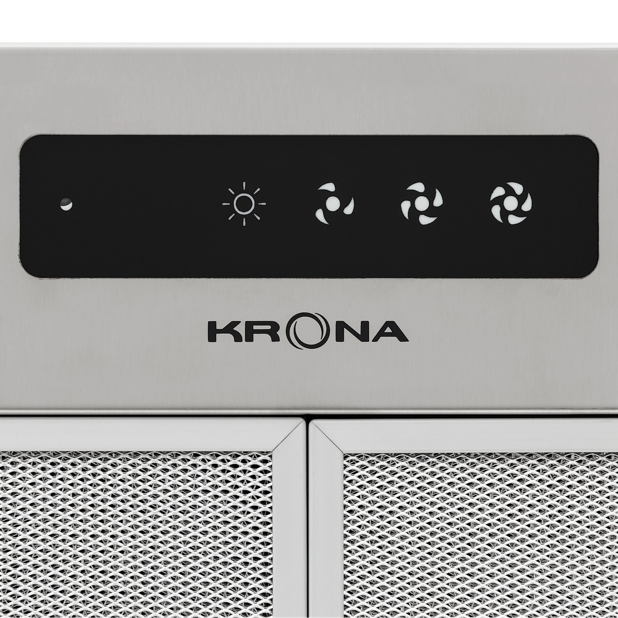 Вытяжка кухонная KRONA SINTIA 900 INOX S белый/нерж. сталь - фотография № 4