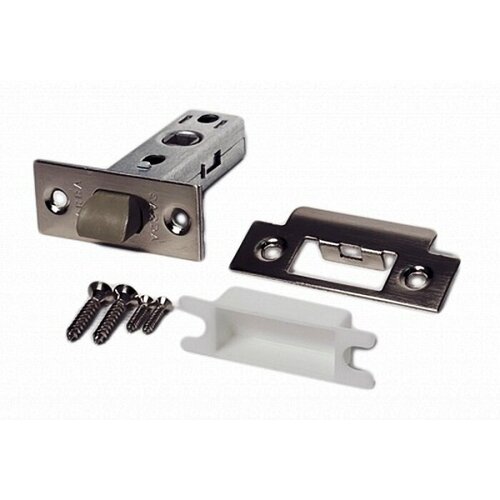 Защелка дверная межкомнатная CARDA 101А Графит