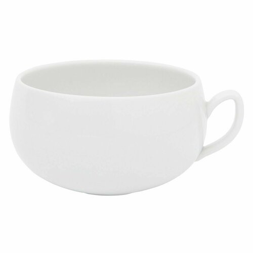 Чашка чайная Degrenne Salam The Blanc, 250 мл, фарфор, цвет белый (210947)
