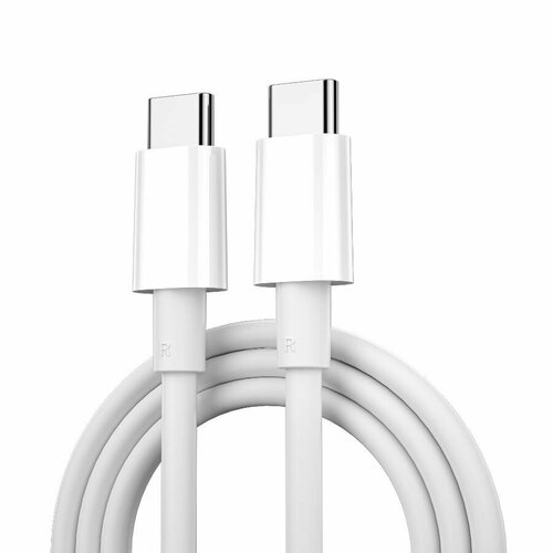 Кабель WiWU USB TypeC-USB TypeC 1.2 m 100W Wi-C008 White кабель samsung typec typec 100w 1 8m white sam ep dx510jwrgru