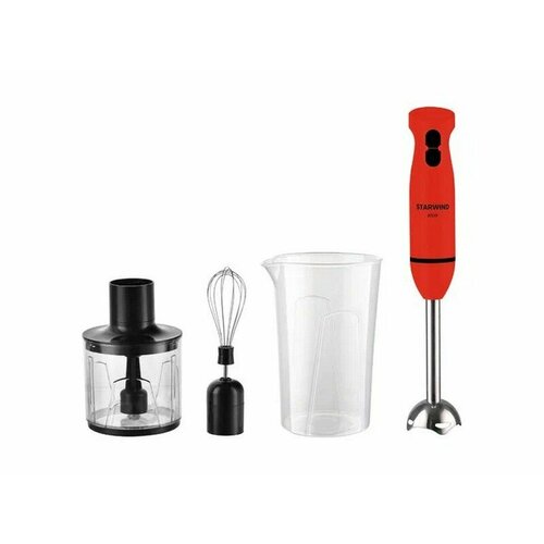 Блендер Starwind SBP2201 красныйчерный 290200₽