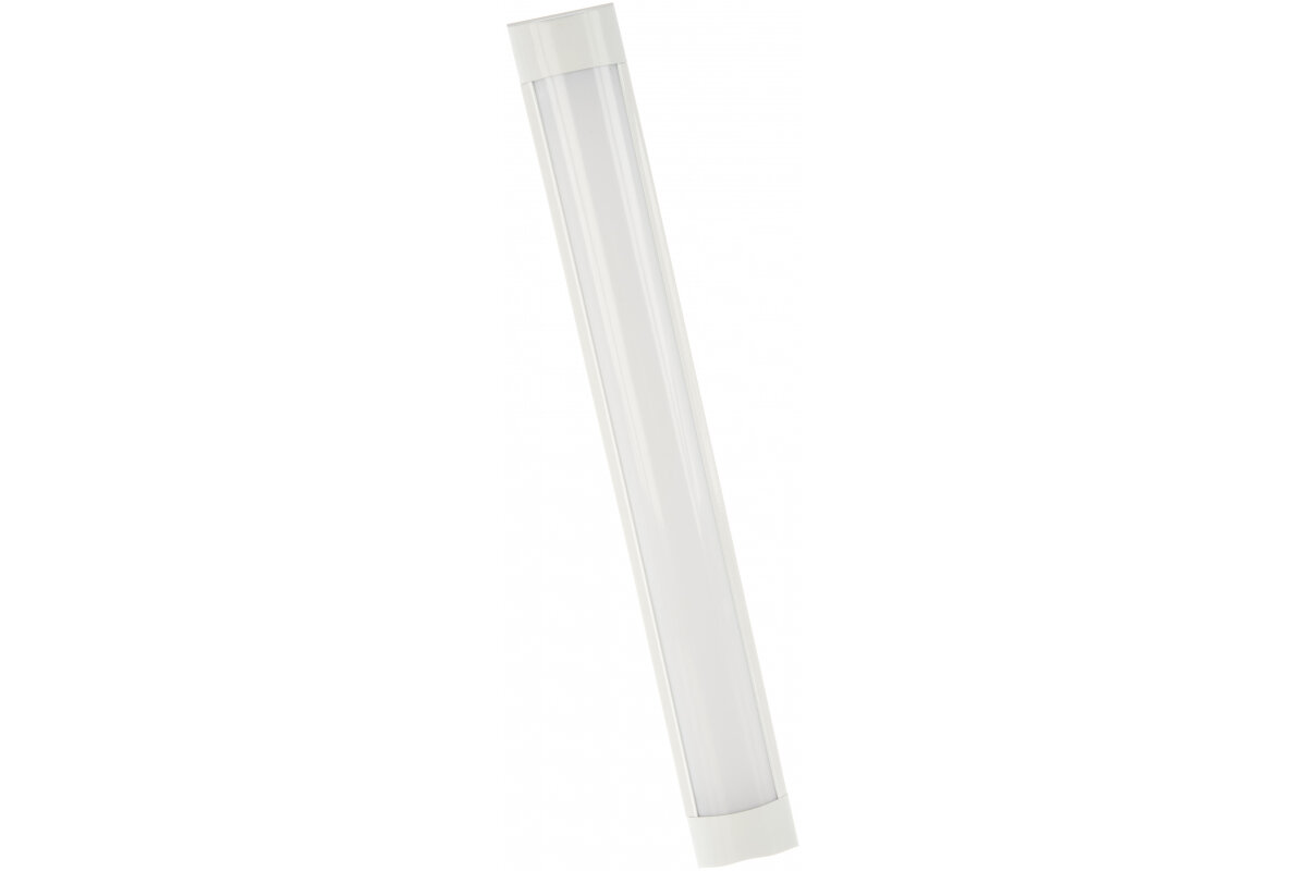 ЭРА SPO-5-20-4K-M F Светодиод. св-к 600x75x25 18Вт 1710 Лм 4000К мат сталь-бел Б0032476