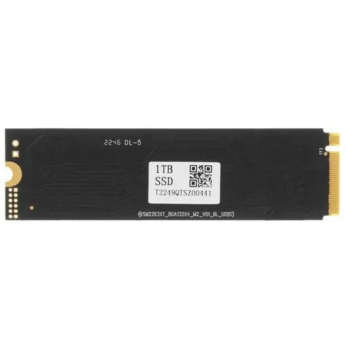 Накопитель SSD Apacer M.2 PCIE 1TB (AP1TBAS2280P4X-1) - фото №5