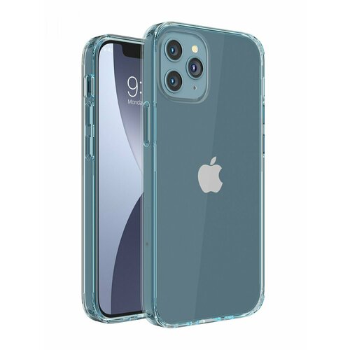 Чехол для iPhone 12 Pro Max Amazingthing Minimal Anti-microbial Alaskan blue чехол для iphone 12 pro max amazingthing anti microbial quartz ultra