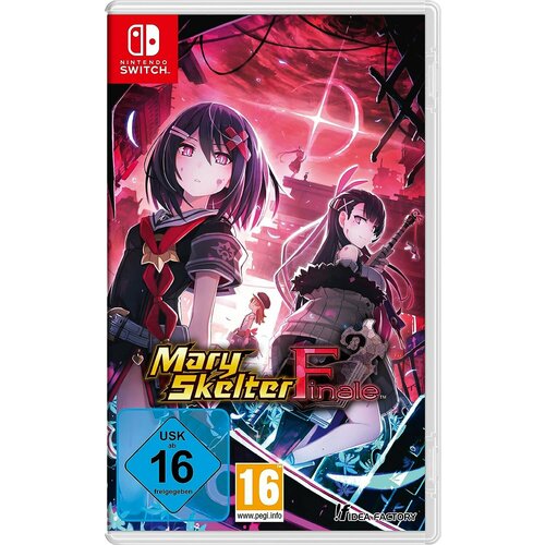 Mary Skelter: Finale Standart Edition Nintendo Switch, английская версия