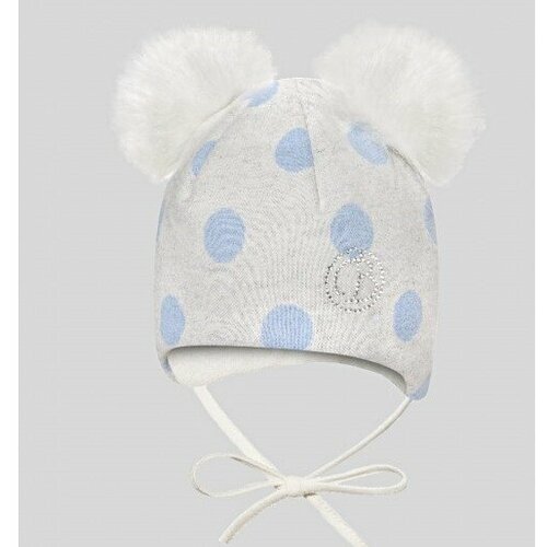 фото Шапка broel, размер 47, мультиколор