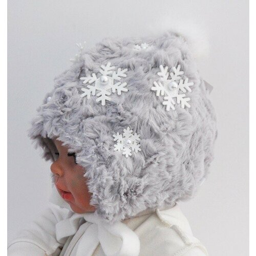 фото Шапка pupill, размер 38-40, мультиколор