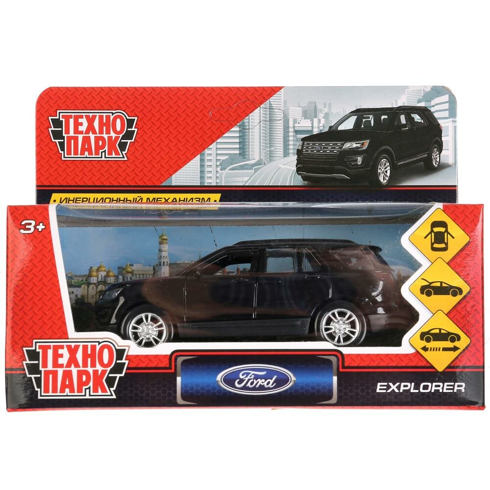 Машина Технопарк Ford Еxplorer 12см EXPLORER-BK