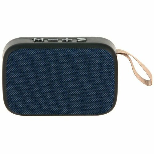 Портативная колонка LEEF MW-SW-B005 3 Вт BT 50 microSD USB FM 300 мАч синяя 137000₽
