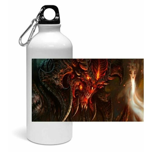 фото Спортивная бутылка diablo, диабло №5 goodbrelok