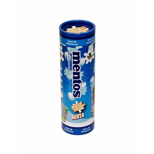 Пазл MENTOS 200276A Mint 50 деталей