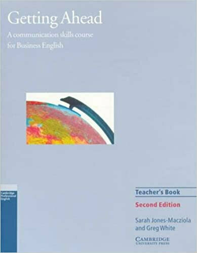 Getting Ahead. Teacher's Book. A Communication Skills Course for Business English - фото №7