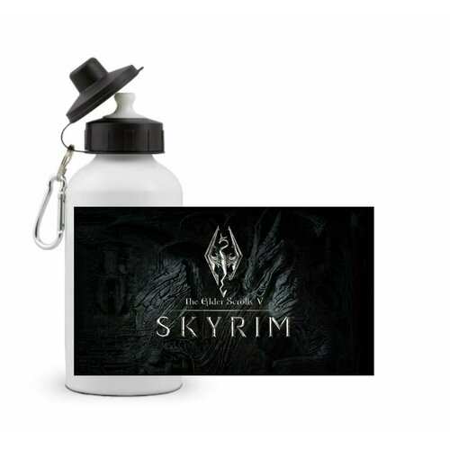 фото Спортивная бутылка the elder scrolls v: skyrim / древние свитки 5: скайрим №3 goodbrelok