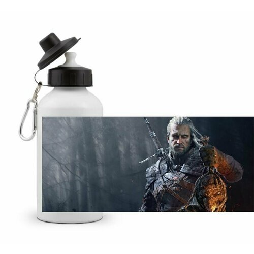 фото Спортивная бутылка witcher, ведьмак №1 goodbrelok