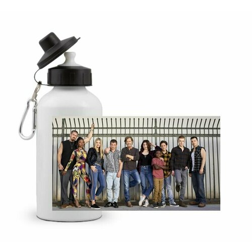 фото Спортивная бутылка бесстыжие №15 goodbrelok