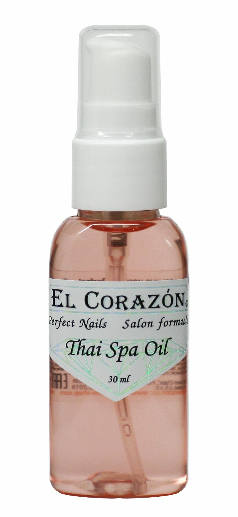 EL Corazon Perfect Nails №428b Экспресс сыворотка для безобрезного маникюра "Thai Spa Oil" 30 мл