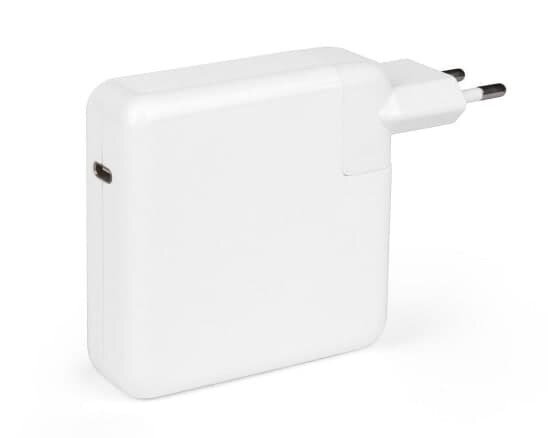 Блок питания для Apple MacBook Pro USB-C A1718 87W (20.2V 4.3A)/ Кабель в комплекте — фото 1