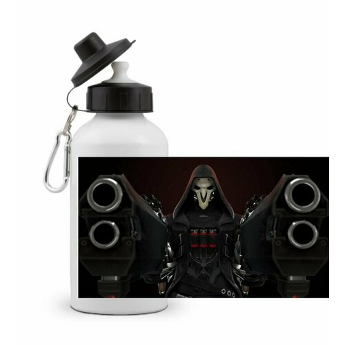 фото Спортивная бутылка overwatch, овервотч №13 goodbrelok