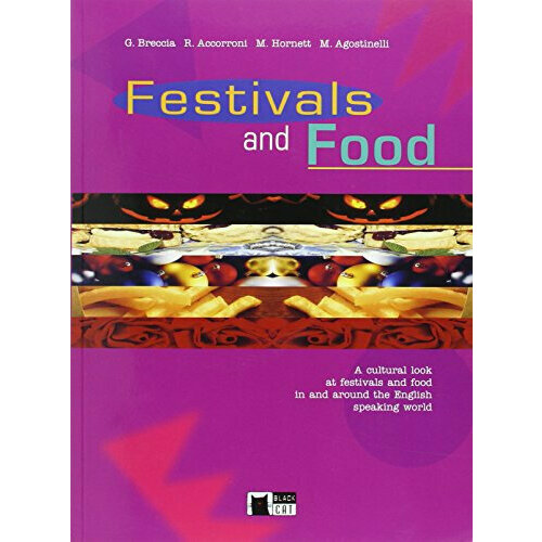 Breccia Accoroni, Hornett Agostinelli "Festivals and Food Elementary + CD-ROM"