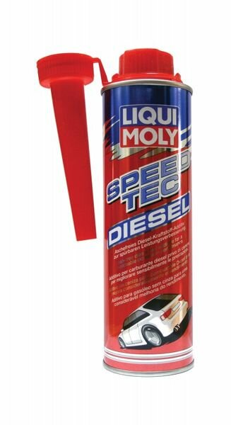 Формула скорости дизель Speed Tec Diesel , 250 мл LIQUI MOLY 3722