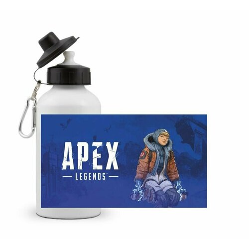 Бутылка спортивная APEX LEGENDS, апекс легендс №13