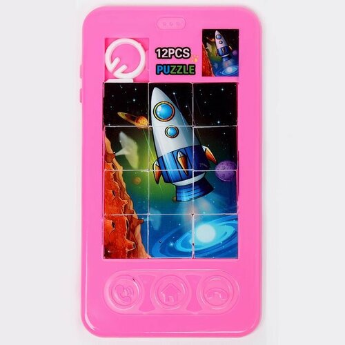 Головоломка-пятнашки Космос виды 486₽