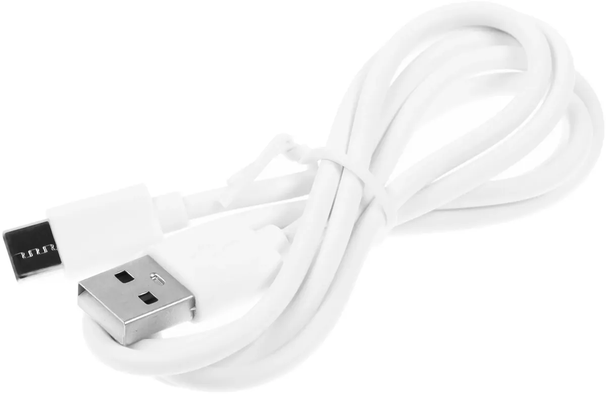 Кабель Red Line USB-А - Type-C, 1м, белый, УТ000009459