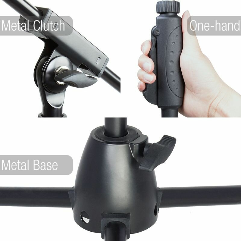 Микрофонная стойка напольная Lux Sound MS042 — фото 1