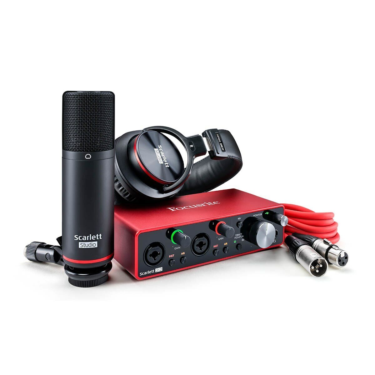 Портастудия FOCUSRITE Scarlett 2i2 Studio 3rd Gen