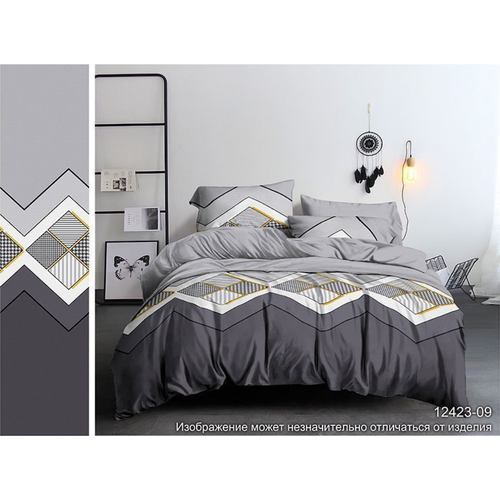 Постельное белье 2 спальное с евро простыней