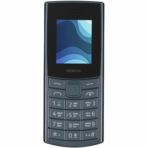 Мобильный телефон Nokia 110 4G Dual sim TA-1543 Синий 3960₽