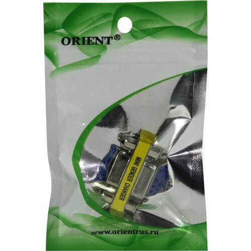 Переходник разъема COM RS232 DB9F - DB9F | ORIENT C807 — фото 1