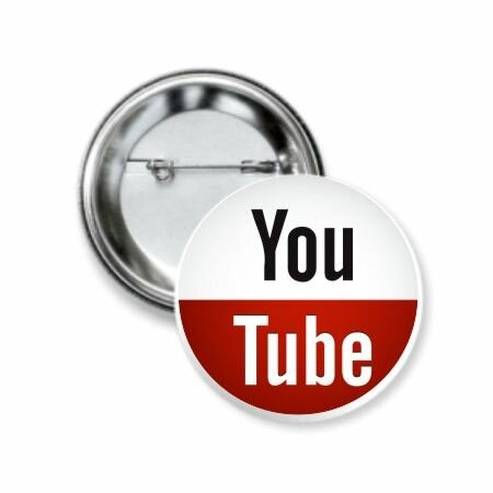 Значок YouTube/ Ютуб №9