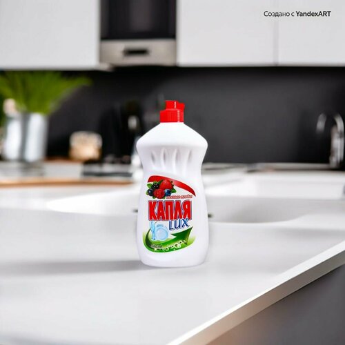Cредство для мытья посуды капля LUX, Лесные ягоды, 500мл