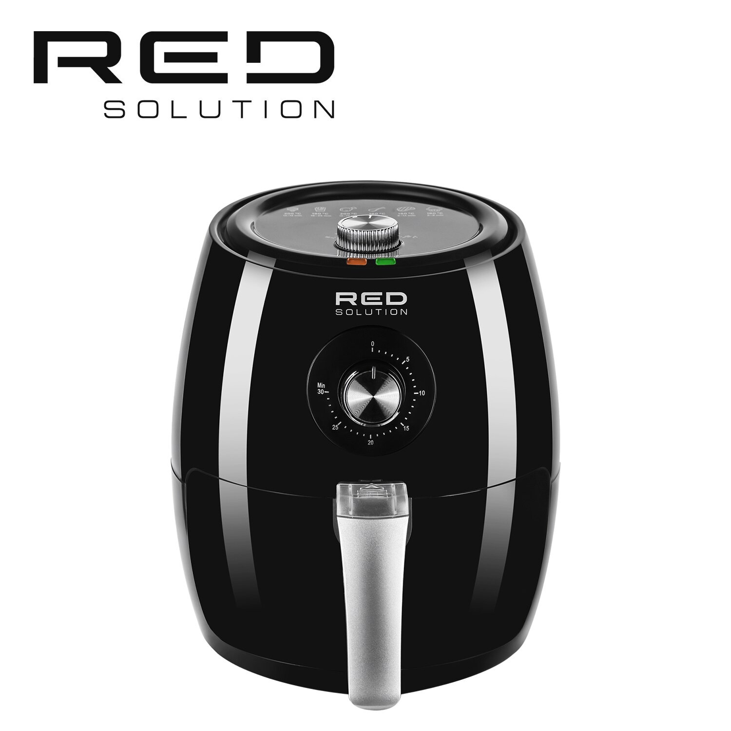 Аэрогриль RED SOLUTION RAG-246, Черный