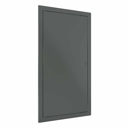 Люк ревизионный LN фланец 150х300 нажимной 172х322 пластик gray EVECS