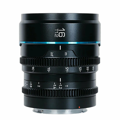 Объектив Sirui Nightwalker 16mm T12 S35 X-mount Чёрный 32990₽