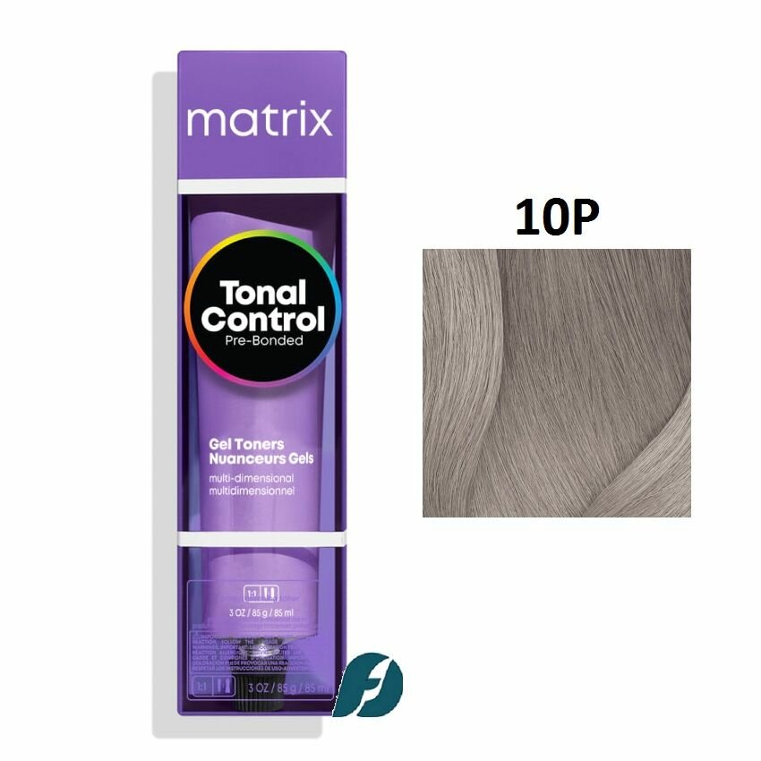 Matrix TONAL CONTROL 10P Крем-гелевая краска с кислым pH Очень-очень светлый блондин жемчужный, 90 мл