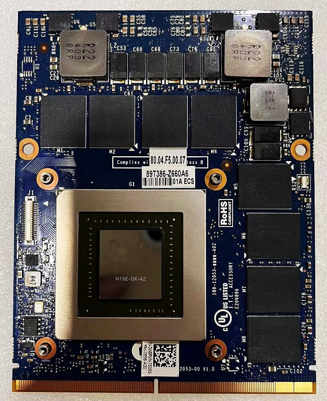 Видеокарта для Apple iMac 880, a1312 gtx880m / dell gtx880m / hp gtx880m