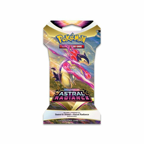 Покемон карты коллекционные Бустер Pokemon издания Astral Radiance в картонной упаковке на английском 770₽