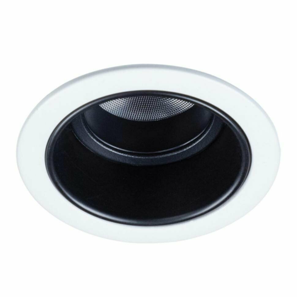 ARTE LAMP A3311PL-1WH Светильник потолочный встраиваемый светодиодный SCROLL O63x75мм IP20 монтаж O55мм 7Вт 650Лм 4000К 90+ 36°