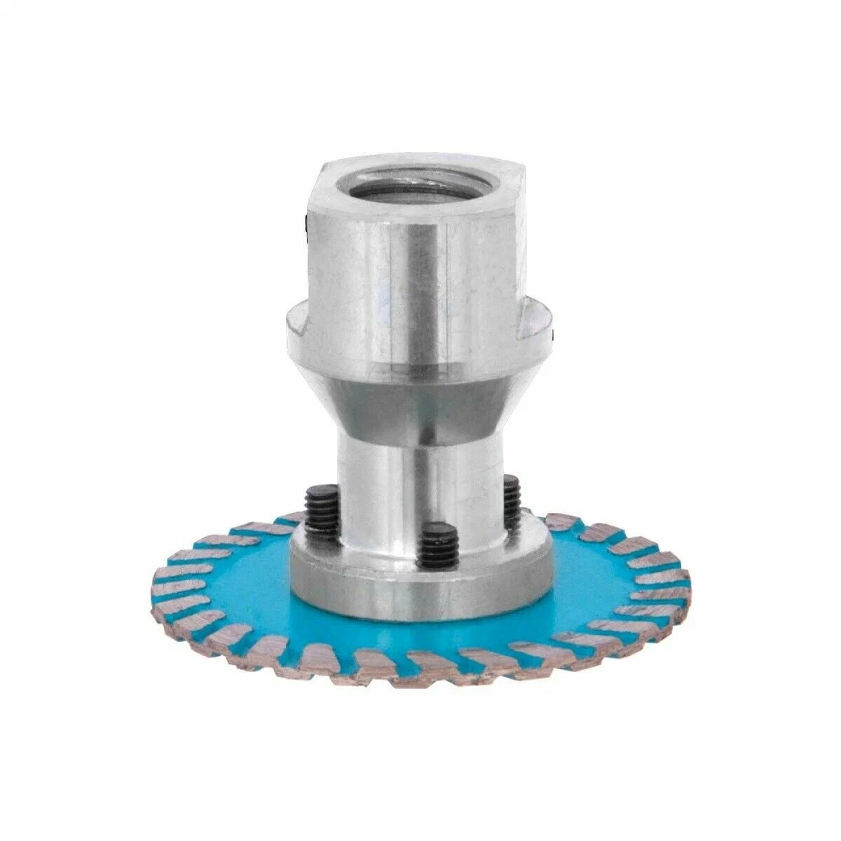 Алмазный диск Турбо 60 мм х М14 для чистки клея Bihui DCW60 — фото 1