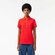 Поло Lacoste Slim fit, PF5462, оранжевый, 42