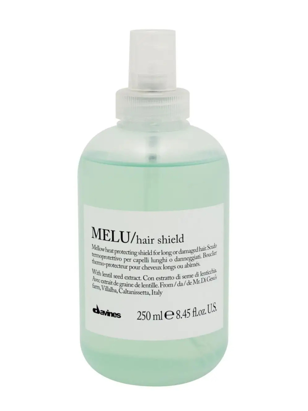 Davines Melu Профессиональный термозащитный несмываемый спрей для волос, Италия
