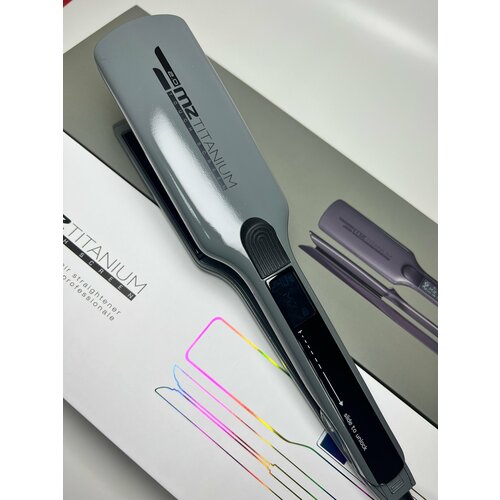 Утюжок MZ Titanium 20 титановые плавающие пластины космос глянец 640000₽