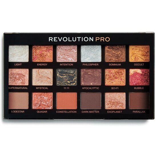 Палетка теней Revolution Pro Regeneration Palette, Astrological, 14,4 г