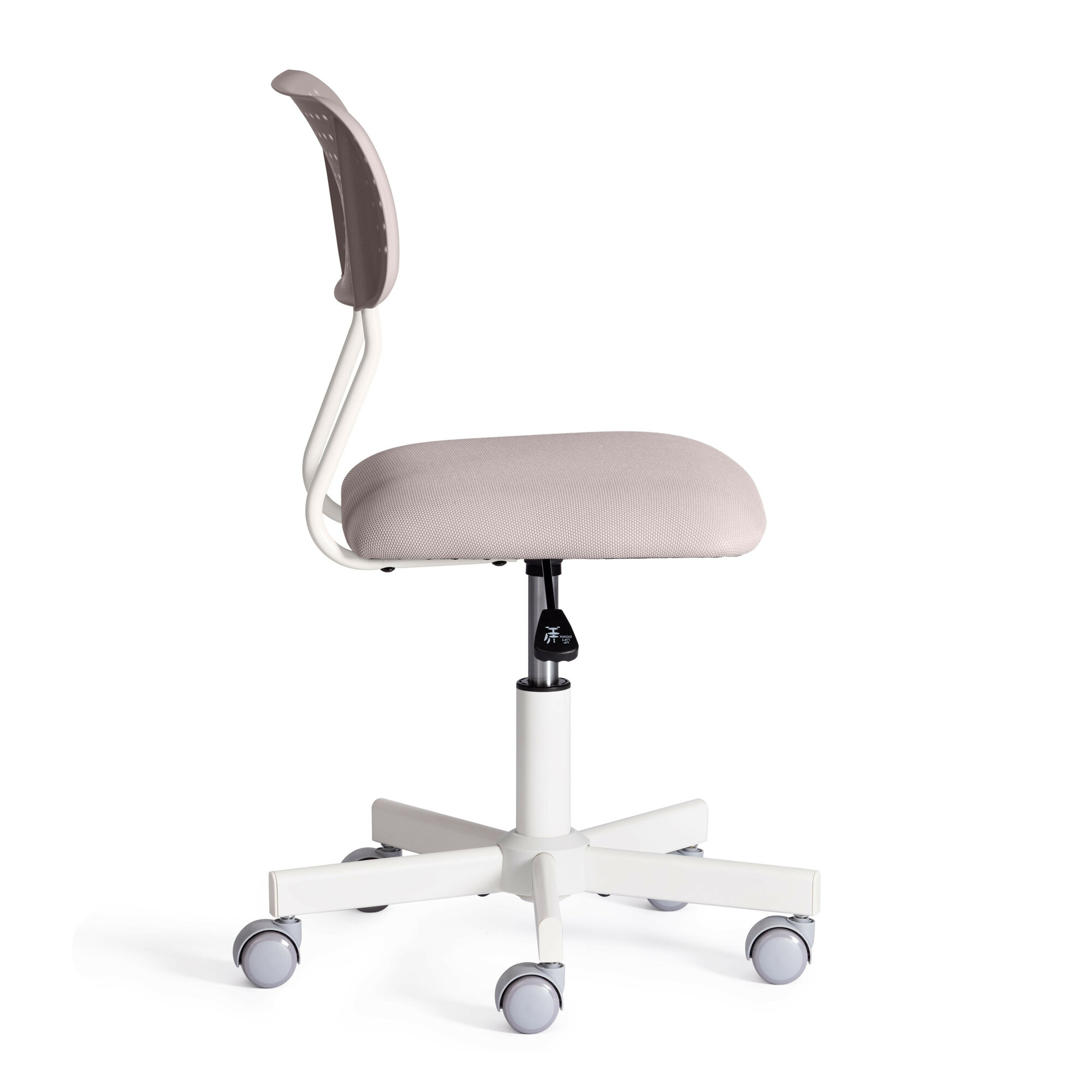 Компьютерное детское кресло TetChair Funny, обивка из ткани, серый — фото 1