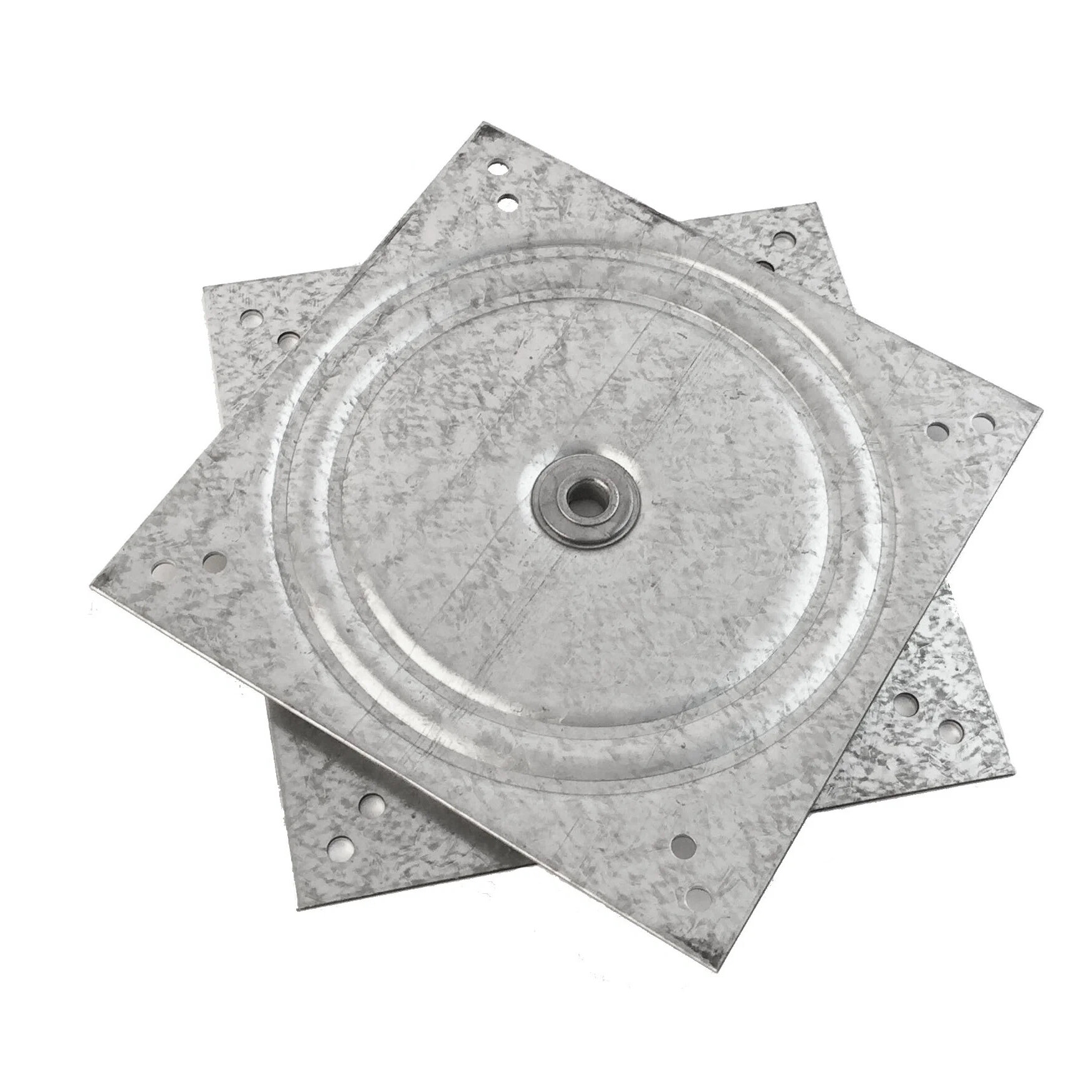 Поворотная площадка под ТВ 150150 мм цинк нагрузка 90 кг